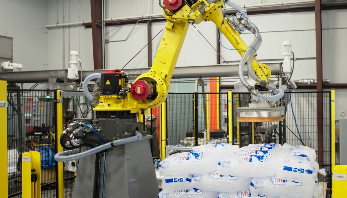 IcePal Robotic Ice Bag Palletizer