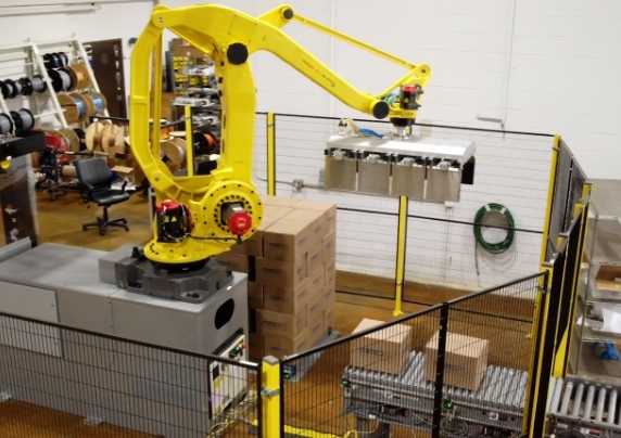 QSP Stock Robotic Palletizers