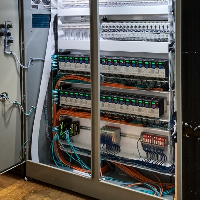 Control Panel Assembly and Design