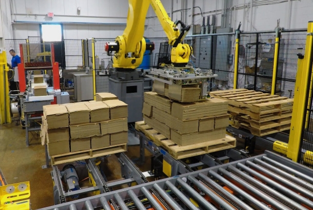 Robotic Palletizers