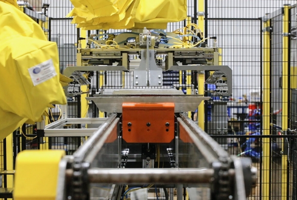 Intense Heat Palletizer