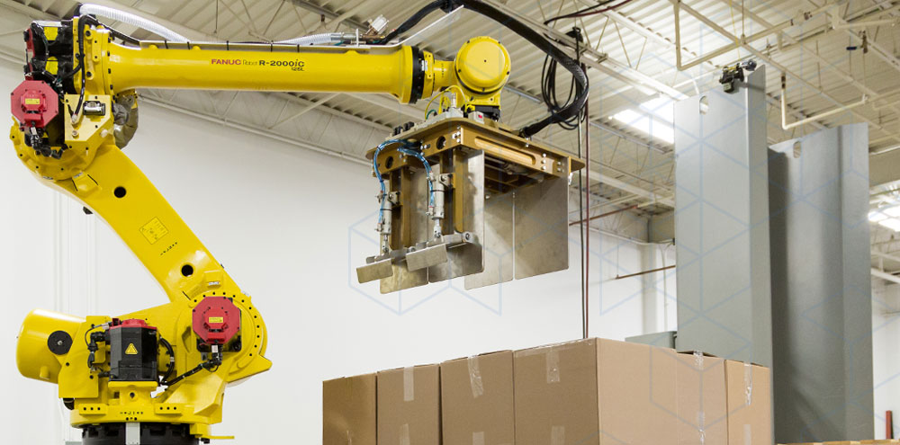 Fanuc, warehouse automation, warehouse automation systems, warehouse automation company, warehouse automation strategies