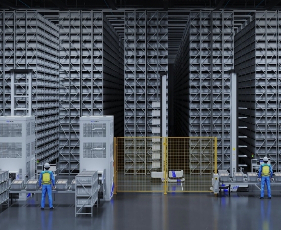 HAI System Goods to Person automated picking system