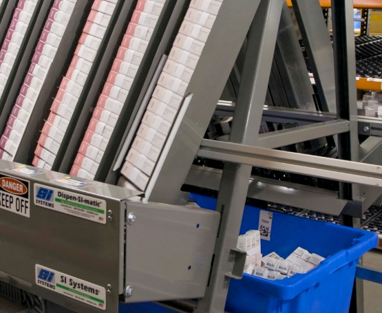A-Frame Automated Picking System