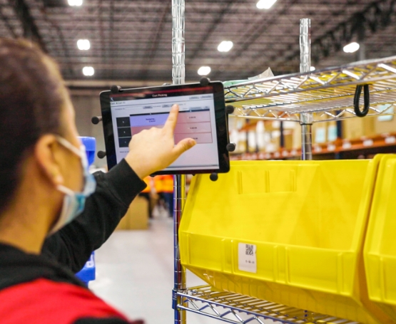 Smart Cart Picking Automated Picking System