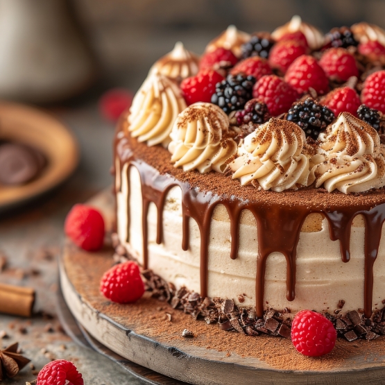 Decorated Cake Icon