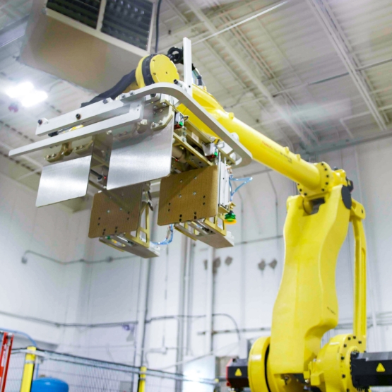 End-of-Arm Tooling for Bundle Palletizing
