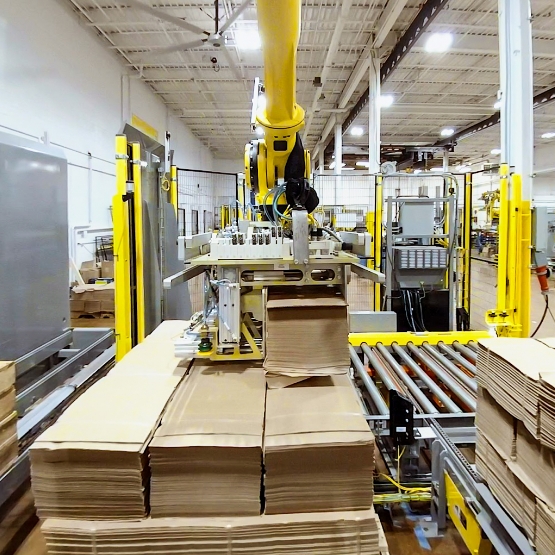 Palletizing Bundle Sensors