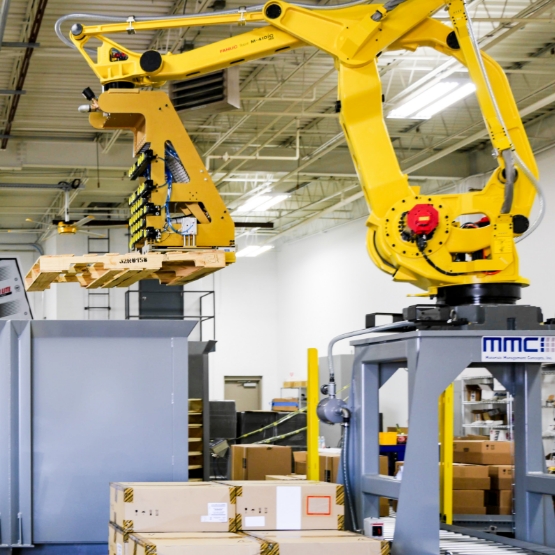 Robotic Palletizer