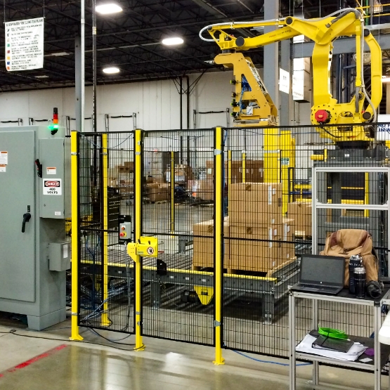 Robotic Palletizer Cell