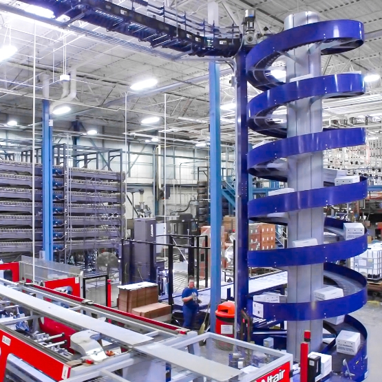 Vertical Conveyor System