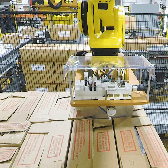 Robotic Cell - Versatile End-of-Arm Tooling