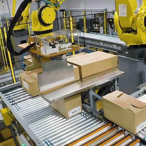 Robotic Cell - Smaller
