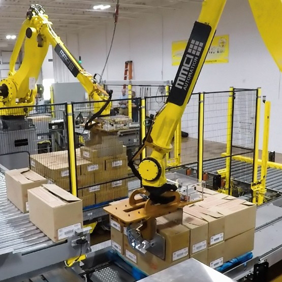 Robotic Cell - World Class System