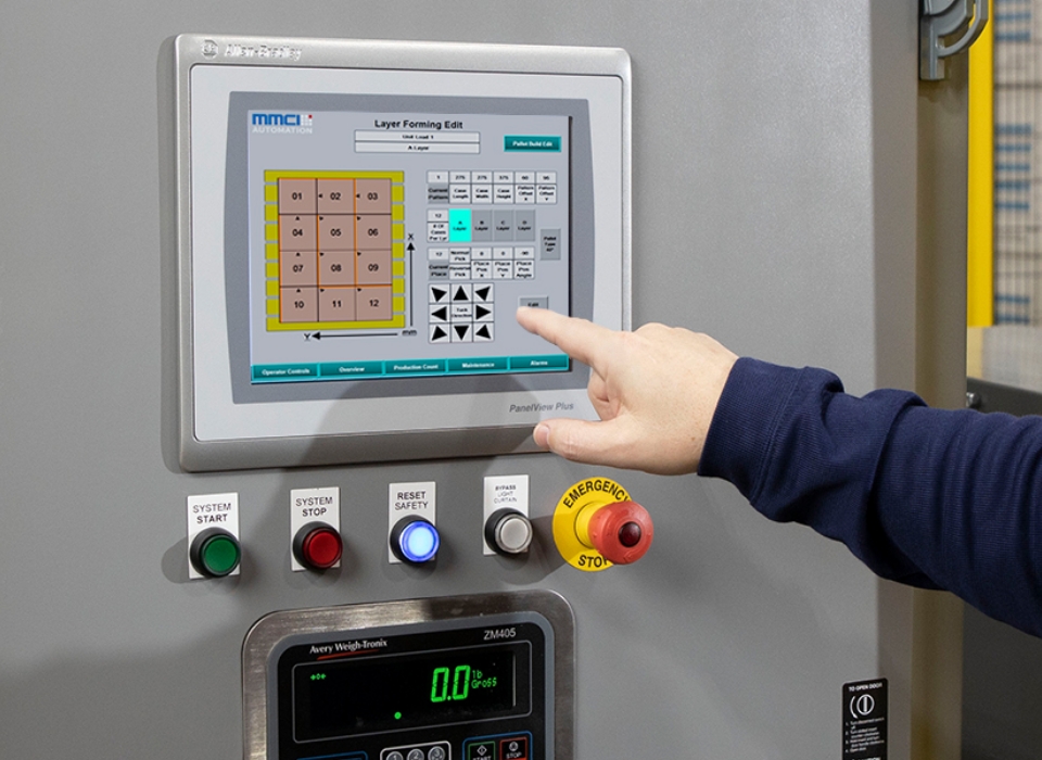 HMI System Monitor