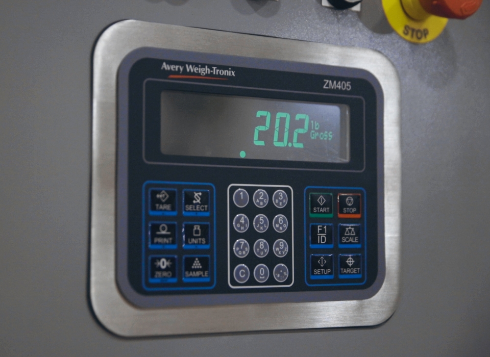 Quality Control Panel