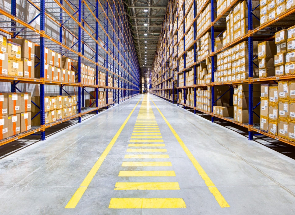 Inventory in Warehouse