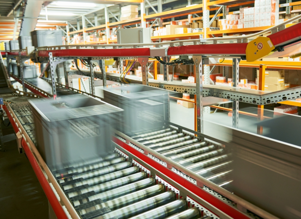 Sort Control Conveyor